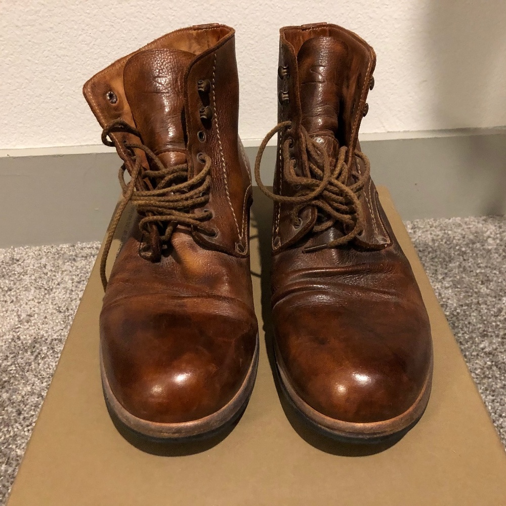 Shoto Leather Boots